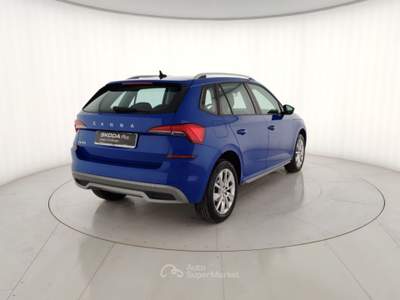 Skoda Kamiq 1.0 TSI 70KW STYLE Blu/Azzurro usata Massa
