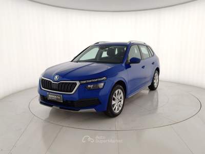 Skoda Kamiq 1.0 TSI 70KW STYLE Blu/Azzurro usata Massa