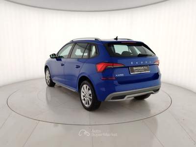 Skoda Kamiq 1.0 TSI 70KW STYLE Blu/Azzurro usata Massa