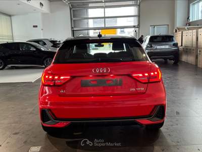 Audi A1 2ª serie SPB 25 TFSI S line edition Rosso usata San Vitaliano