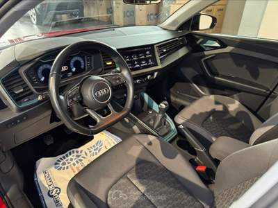 Audi A1 2ª serie SPB 25 TFSI S line edition Rosso usata San Vitaliano