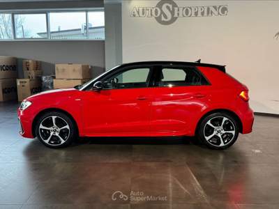 Audi A1 2ª serie SPB 25 TFSI S line edition Rosso usata San Vitaliano