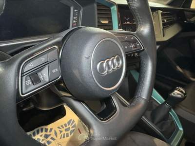 Audi A1 2ª serie SPB 25 TFSI S line edition Rosso usata San Vitaliano