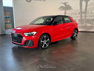 Audi A1 2ª serie SPB 25 TFSI S line edition Rosso usata San Vitaliano