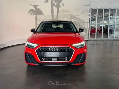 Audi A1 2ª serie SPB 25 TFSI S line edition Rosso usata San Vitaliano