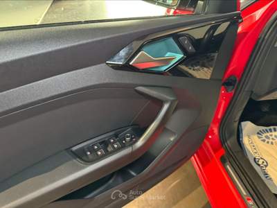 Audi A1 2ª serie SPB 25 TFSI S line edition Rosso usata San Vitaliano
