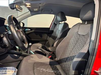 Audi A1 2ª serie SPB 25 TFSI S line edition Rosso usata San Vitaliano