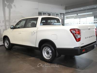 SsangYong Rexton Sports 2.2 4WD Double Cab Work XL #RETROCAMERA. Bianco usata San Vitaliano