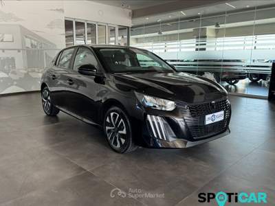 Peugeot 208 2ª serie PureTech 100 Stop&Start 5 porte Style Nero usata San Vitaliano