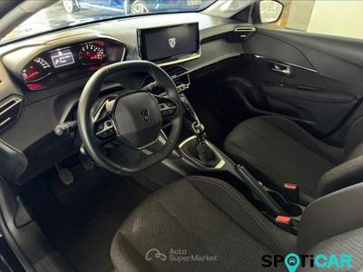 Peugeot 208 2ª serie PureTech 100 Stop&Start 5 porte Style Nero usata San Vitaliano