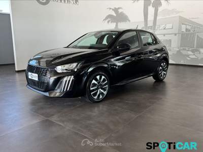 Peugeot 208 2ª serie PureTech 100 Stop&Start 5 porte Style Nero usata San Vitaliano