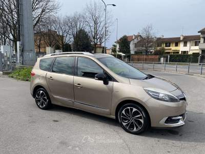 Renault Scénic 1.6 dci Limited s&s 130cv E6 7 POSTI Oro usata Treviglio