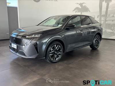 Peugeot 3008 3ª serie Hybrid 145 e-DCS6 Allure Grigio usata San Vitaliano
