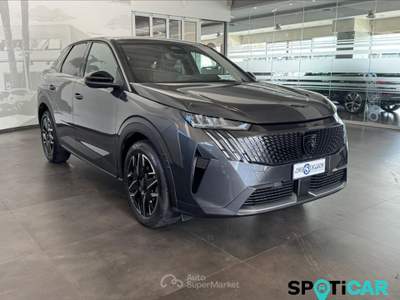 Peugeot 3008 3ª serie Hybrid 145 e-DCS6 Allure Grigio usata San Vitaliano