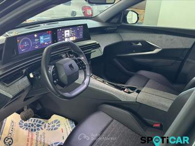 Peugeot 3008 3ª serie Hybrid 145 e-DCS6 Allure Grigio usata San Vitaliano