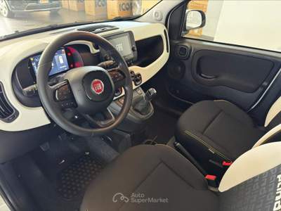 Fiat Pandina 1.0 FireFly 65 CV Hybrid Cross Bianco usata San Vitaliano