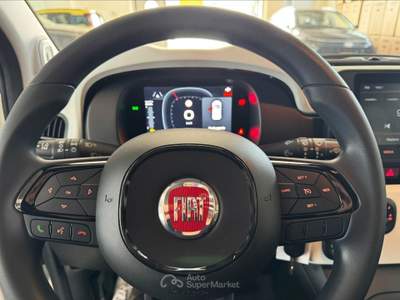 Fiat Pandina 1.0 FireFly 65 CV Hybrid Cross Bianco usata San Vitaliano