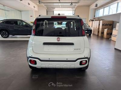 Fiat Pandina 1.0 FireFly 65 CV Hybrid Cross Bianco usata San Vitaliano