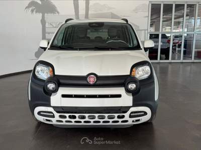 Fiat Pandina 1.0 FireFly 65 CV Hybrid Cross Bianco usata San Vitaliano