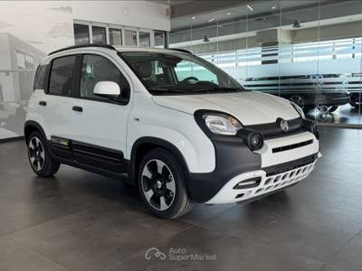 Fiat Pandina 1.0 FireFly 65 CV Hybrid Cross Bianco usata San Vitaliano