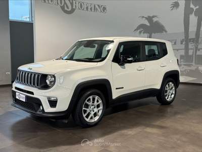Jeep Renegade 1.6 Mjt 130 CV Limited Bianco usata San Vitaliano