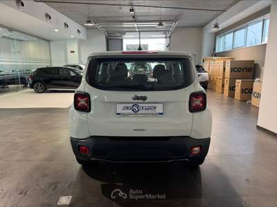 Jeep Renegade 1.6 Mjt 130 CV Limited Bianco usata San Vitaliano