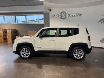 Jeep Renegade 1.6 Mjt 130 CV Limited Bianco usata San Vitaliano