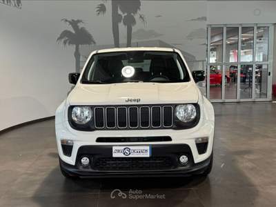 Jeep Renegade 1.6 Mjt 130 CV Limited Bianco usata San Vitaliano