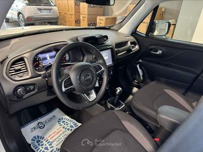 Jeep Renegade 1.6 Mjt 130 CV Limited Bianco usata San Vitaliano