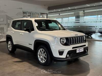 Jeep Renegade 1.6 Mjt 130 CV Limited Bianco usata San Vitaliano