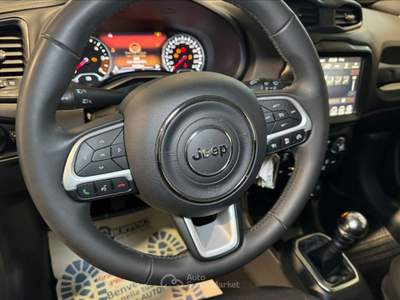 Jeep Renegade 1.6 Mjt 130 CV Limited Bianco usata San Vitaliano