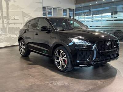 Jaguar E-Pace E-Pace 2.0D 180 CV AWD aut. R-Dynamic S. Nero usata San Vitaliano