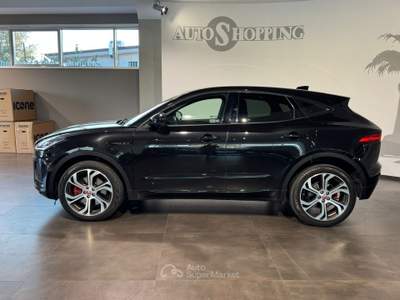 Jaguar E-Pace E-Pace 2.0D 180 CV AWD aut. R-Dynamic S. Nero usata San Vitaliano