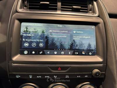 Jaguar E-Pace E-Pace 2.0D 180 CV AWD aut. R-Dynamic S. Nero usata San Vitaliano