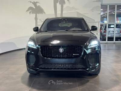 Jaguar E-Pace E-Pace 2.0D 180 CV AWD aut. R-Dynamic S. Nero usata San Vitaliano