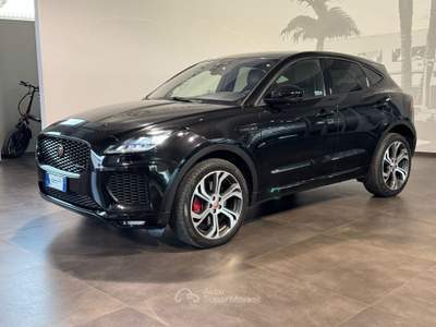 Jaguar E-Pace E-Pace 2.0D 180 CV AWD aut. R-Dynamic S. Nero usata San Vitaliano