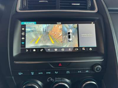 Jaguar E-Pace E-Pace 2.0D 180 CV AWD aut. R-Dynamic S. Nero usata San Vitaliano