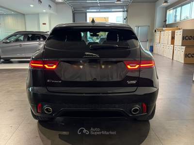 Jaguar E-Pace E-Pace 2.0D 180 CV AWD aut. R-Dynamic S. Nero usata San Vitaliano