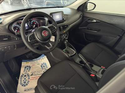 Fiat Tipo 5 P. 1.5 Hybrid DCT 5 porte Nero usata San Vitaliano