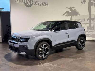 Jeep Avenger 1.2 Turbo MHEV Summit Grigio usata San Vitaliano