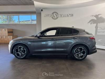 Alfa Romeo Stelvio 2.2 Turbodiesel 210 CV AT8 Q4 Veloce Grigio usata San Vitaliano