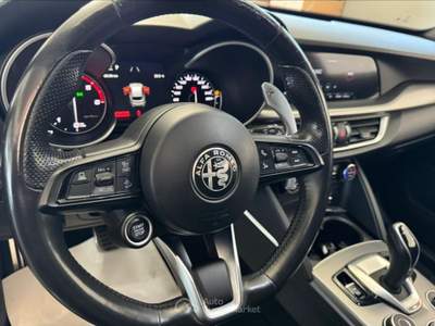 Alfa Romeo Stelvio 2.2 Turbodiesel 210 CV AT8 Q4 Veloce Grigio usata San Vitaliano