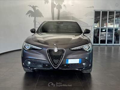 Alfa Romeo Stelvio 2.2 Turbodiesel 210 CV AT8 Q4 Veloce Grigio usata San Vitaliano