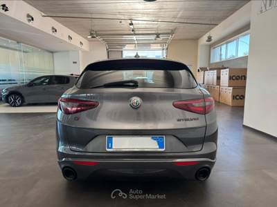 Alfa Romeo Stelvio 2.2 Turbodiesel 210 CV AT8 Q4 Veloce Grigio usata San Vitaliano