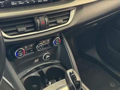 Alfa Romeo Stelvio 2.2 Turbodiesel 210 CV AT8 Q4 Veloce Grigio usata San Vitaliano