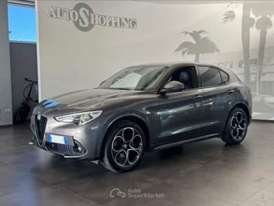 Alfa Romeo Stelvio 2.2 Turbodiesel 210 CV AT8 Q4 Veloce Grigio usata San Vitaliano
