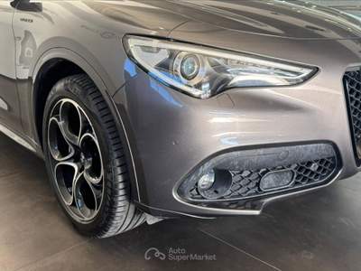 Alfa Romeo Stelvio 2.2 Turbodiesel 210 CV AT8 Q4 Veloce Grigio usata San Vitaliano
