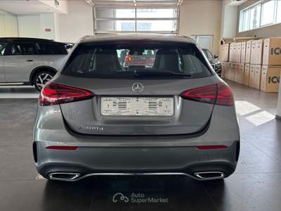 Mercedes-Benz Classe A (W177) A 200 d Automatic AMG Line Premium Grigio usata San Vitaliano