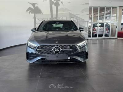 Mercedes-Benz Classe A (W177) A 200 d Automatic AMG Line Premium Grigio usata San Vitaliano