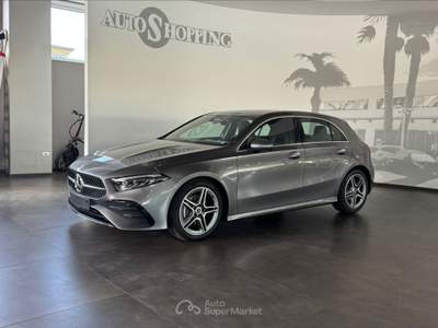 Mercedes-Benz Classe A (W177) A 200 d Automatic AMG Line Premium Grigio usata San Vitaliano